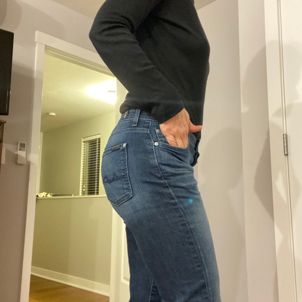 7 For All Mankind size 28